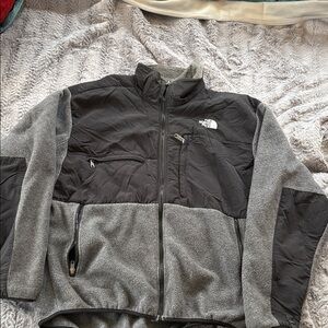 The North Face Men's Black and Gray Performance Jacket